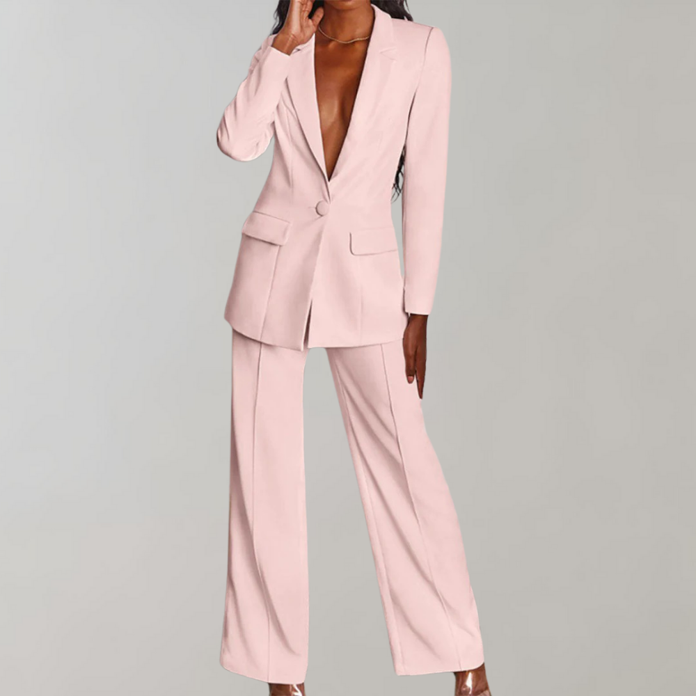 Millie | Tailored Blazer and Trouser Set
