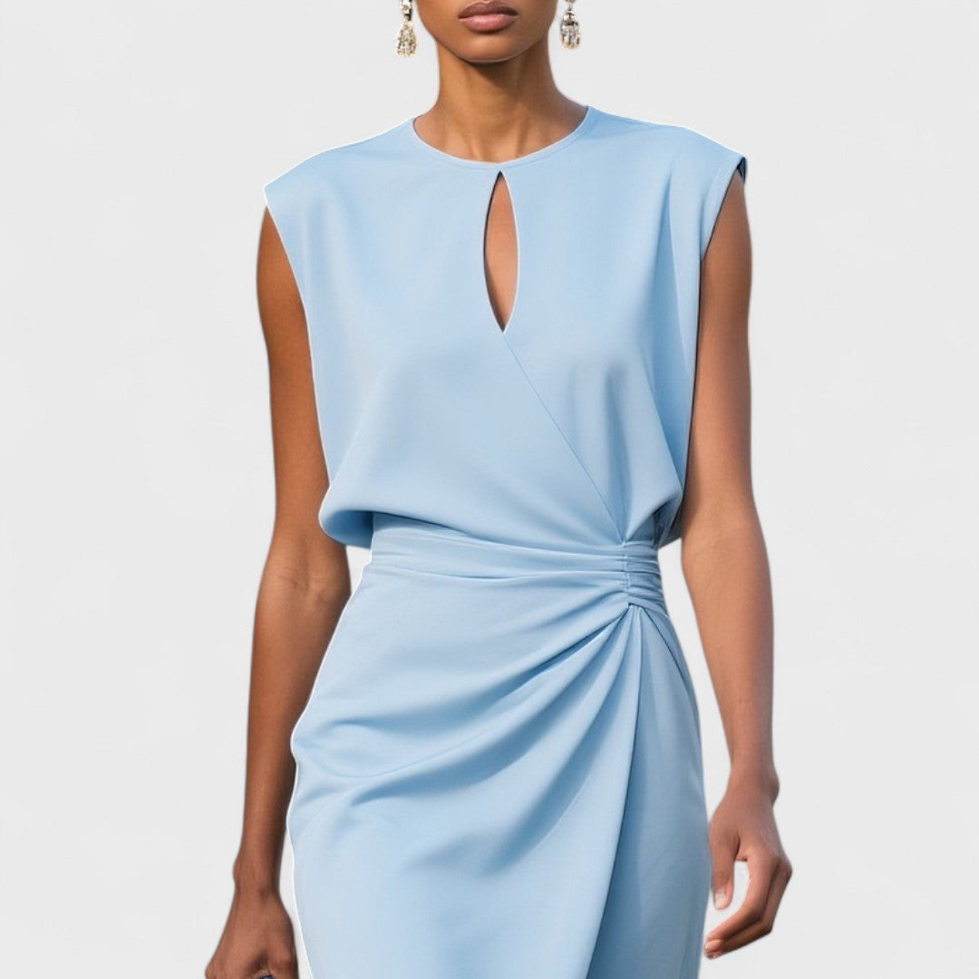 Eleanor | Elegant Midi Occasion Dress