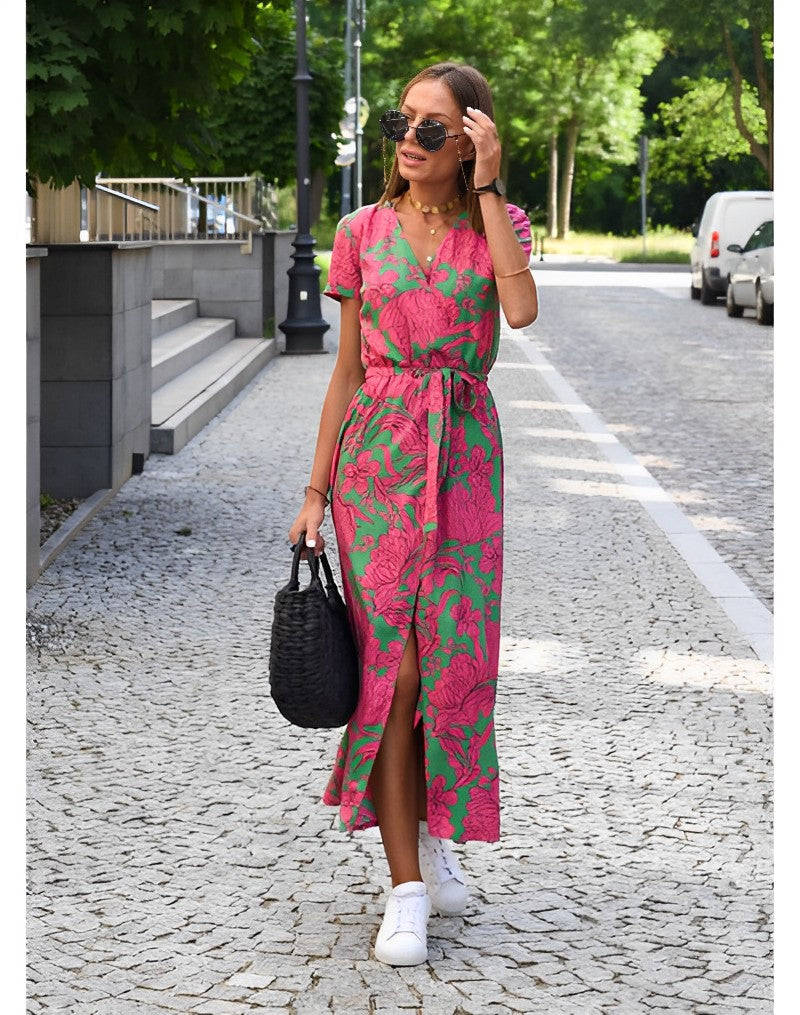 Poppy | Floral Print Dress for Spring and Summer