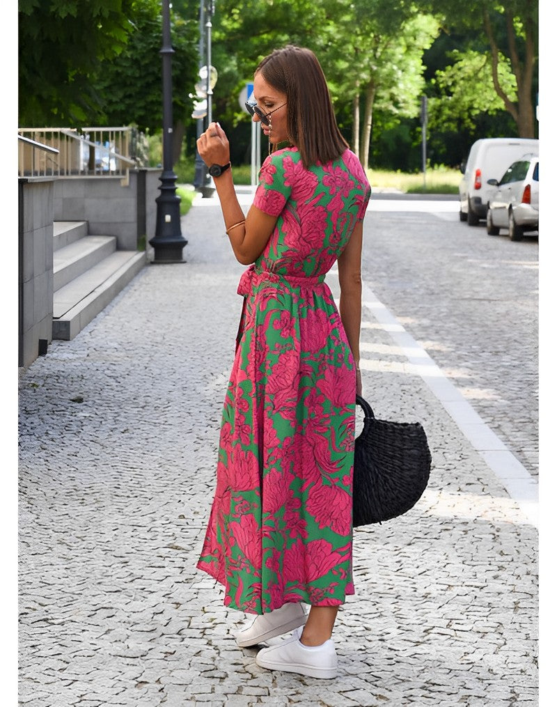 Poppy | Floral Print Dress for Spring and Summer