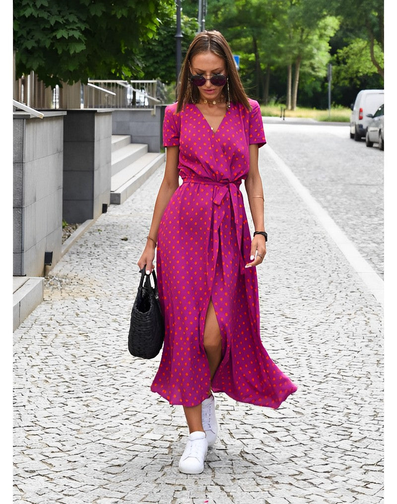 Poppy | Floral Print Dress for Spring and Summer