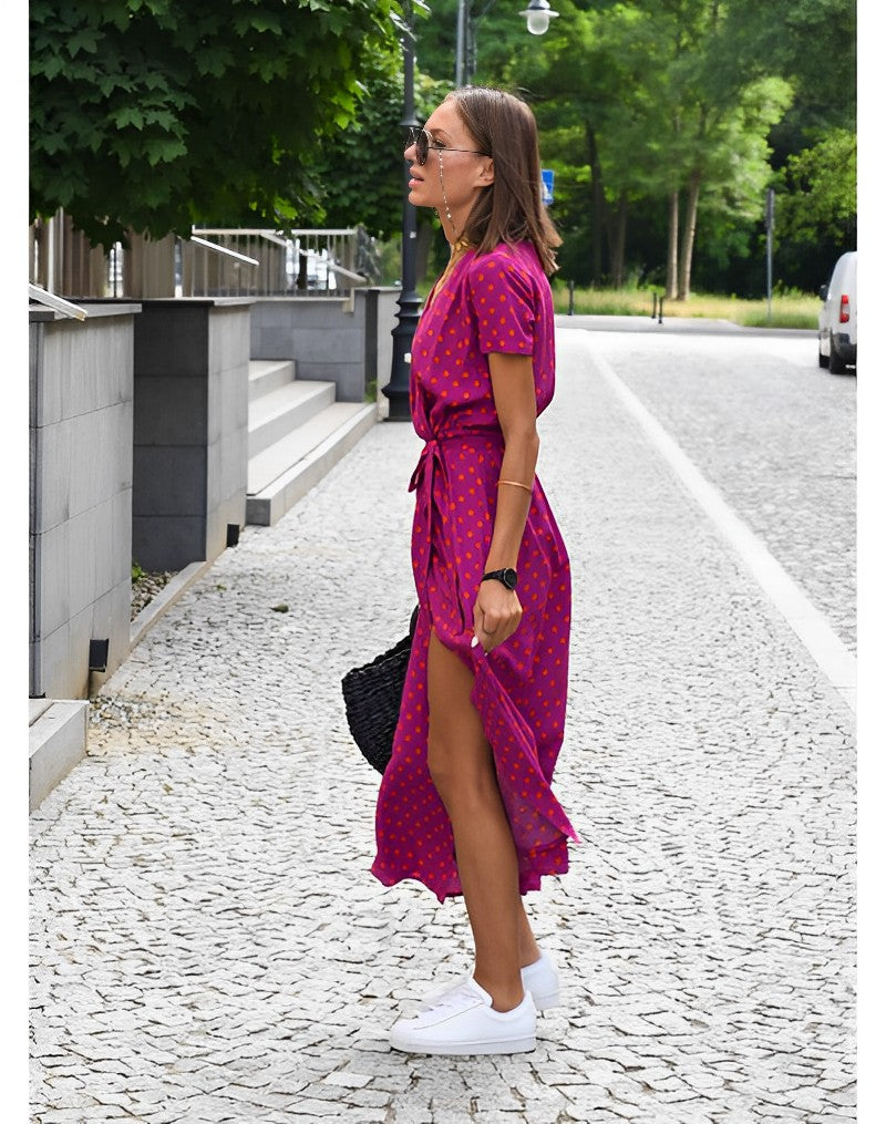 Poppy | Floral Print Dress for Spring and Summer