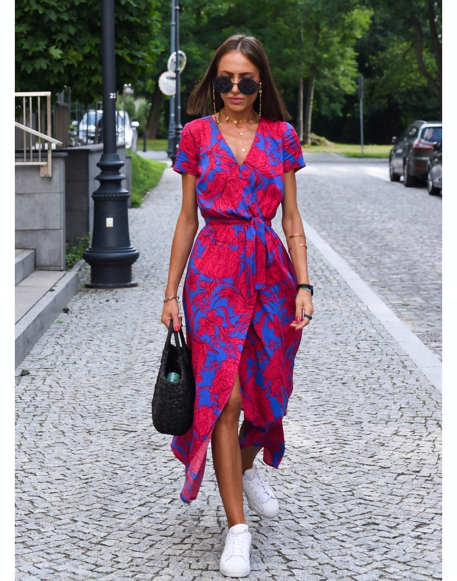 Poppy | Floral Print Dress for Spring and Summer