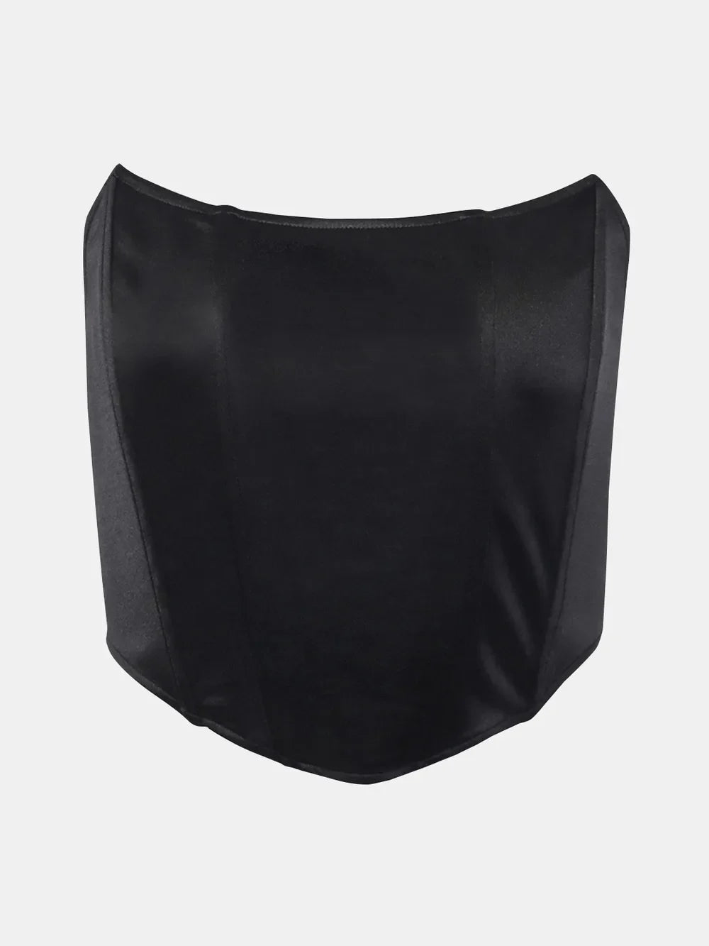 Zara | Strapless Cropped Tube Top