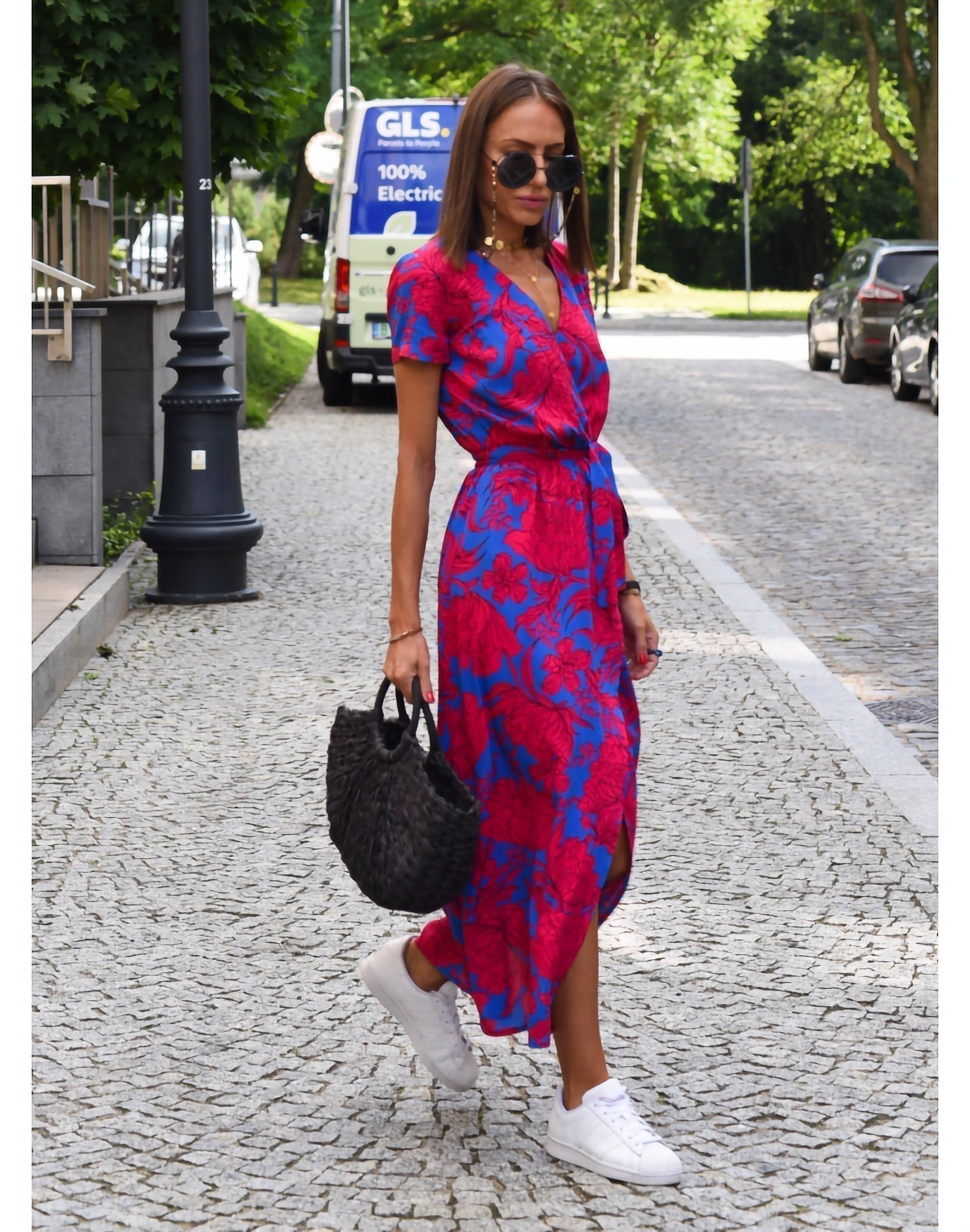 Poppy | Floral Print Dress for Spring and Summer