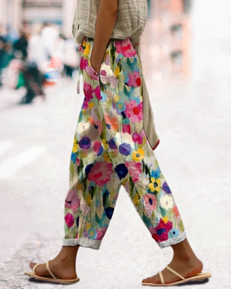 Imogen | Colourful Relaxed Sweatpants