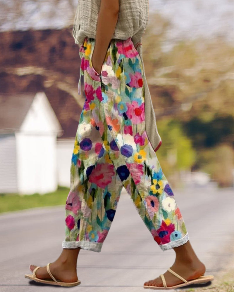 Imogen | Colourful Relaxed Sweatpants