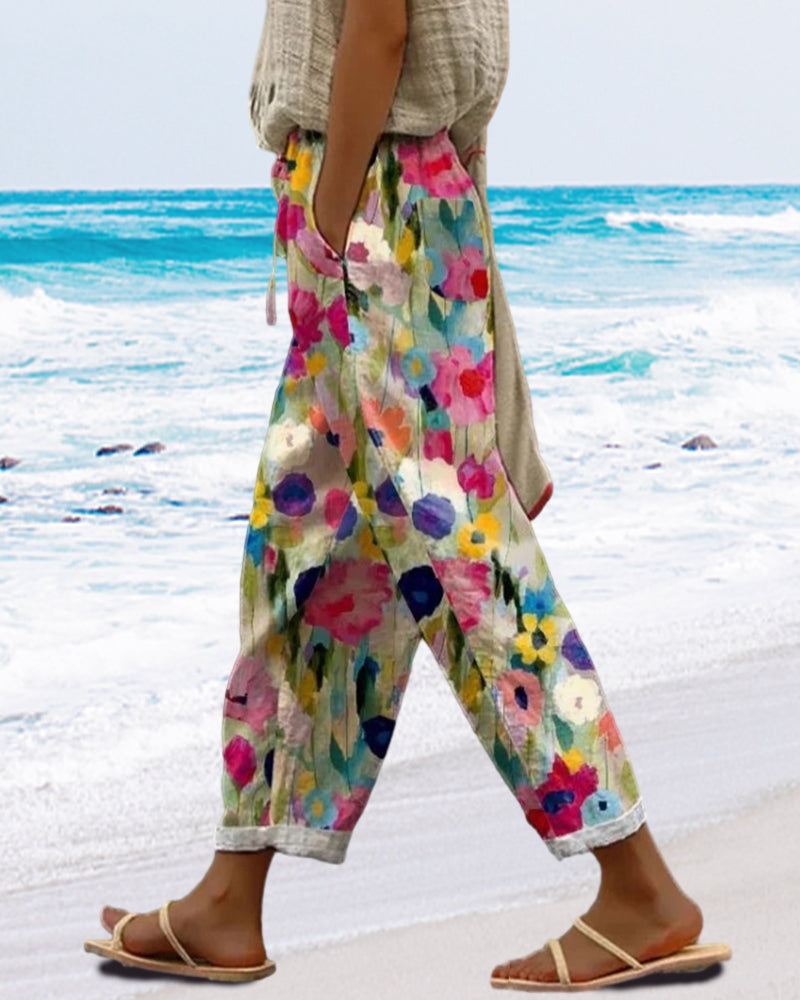 Imogen | Colourful Relaxed Sweatpants