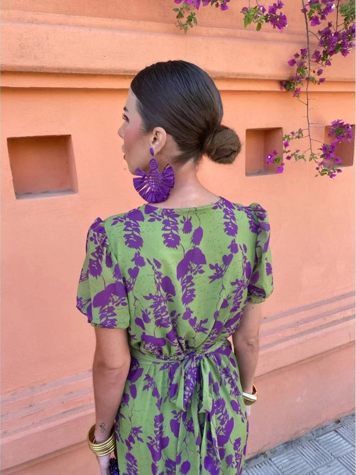 Elsie | Flowing Summer Midi Dress