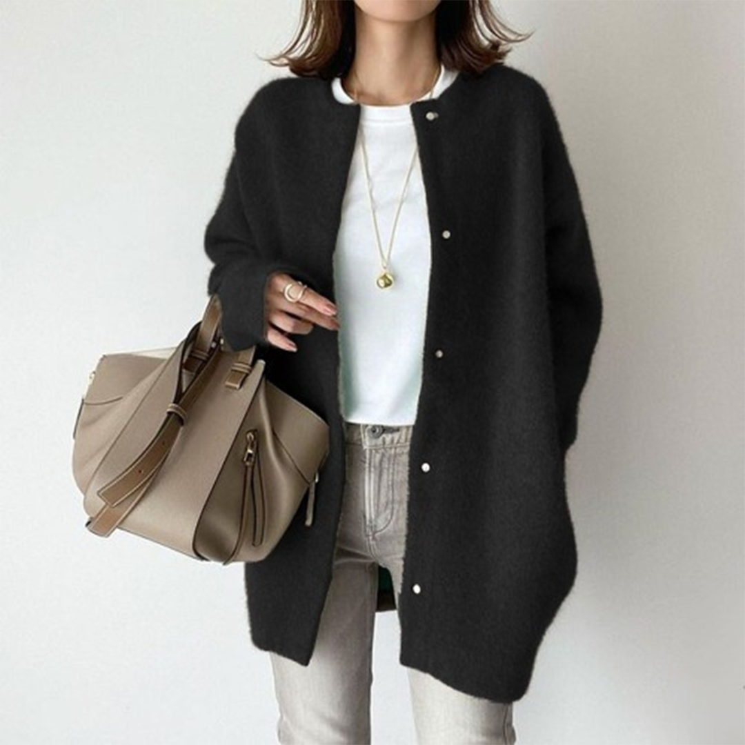 Florence | Knit Cardigan with Chic Detailing