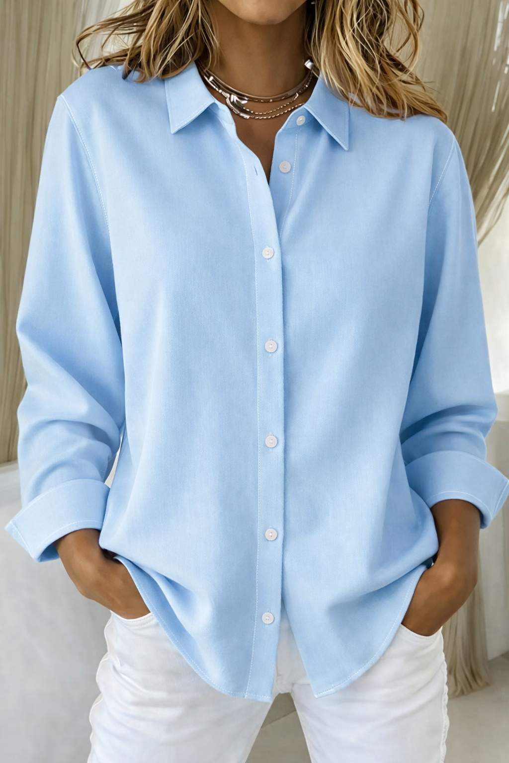 Matilda | Relaxed Button Down Shirt