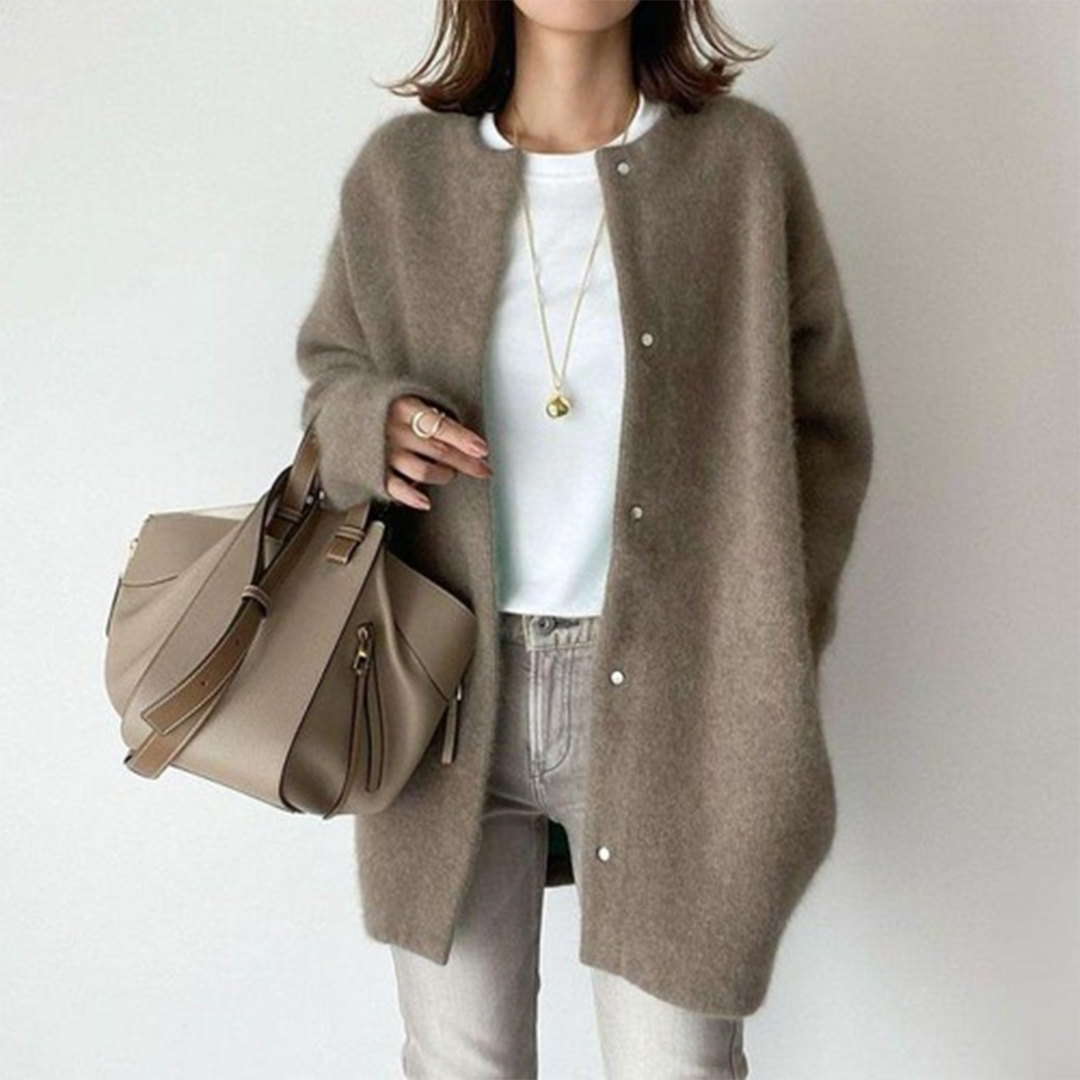 Florence | Knit Cardigan with Chic Detailing