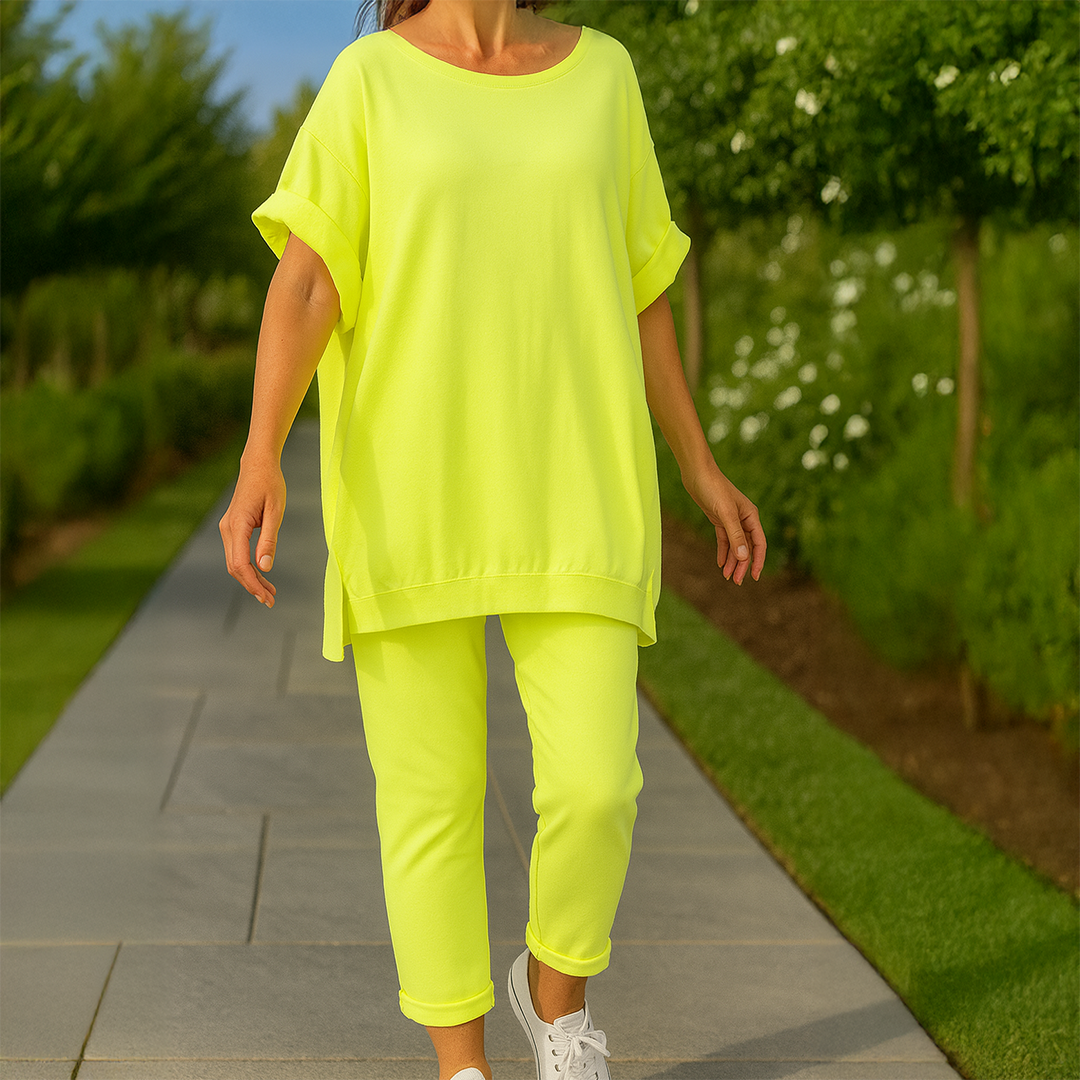 Holly | Relaxed Sweatshirt & Trousers Set