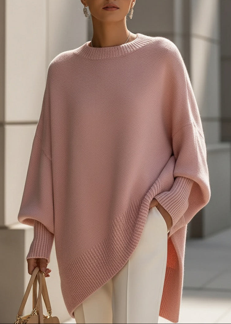 Maisie | Relaxed Batwing Knit Jumper