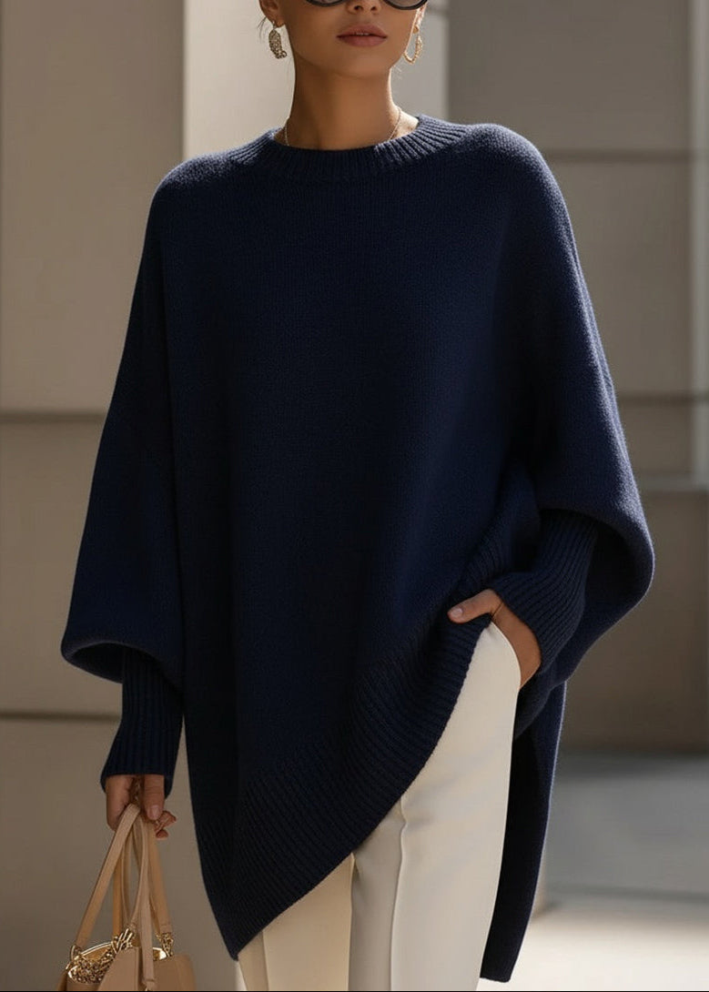 Maisie | Relaxed Batwing Knit Jumper