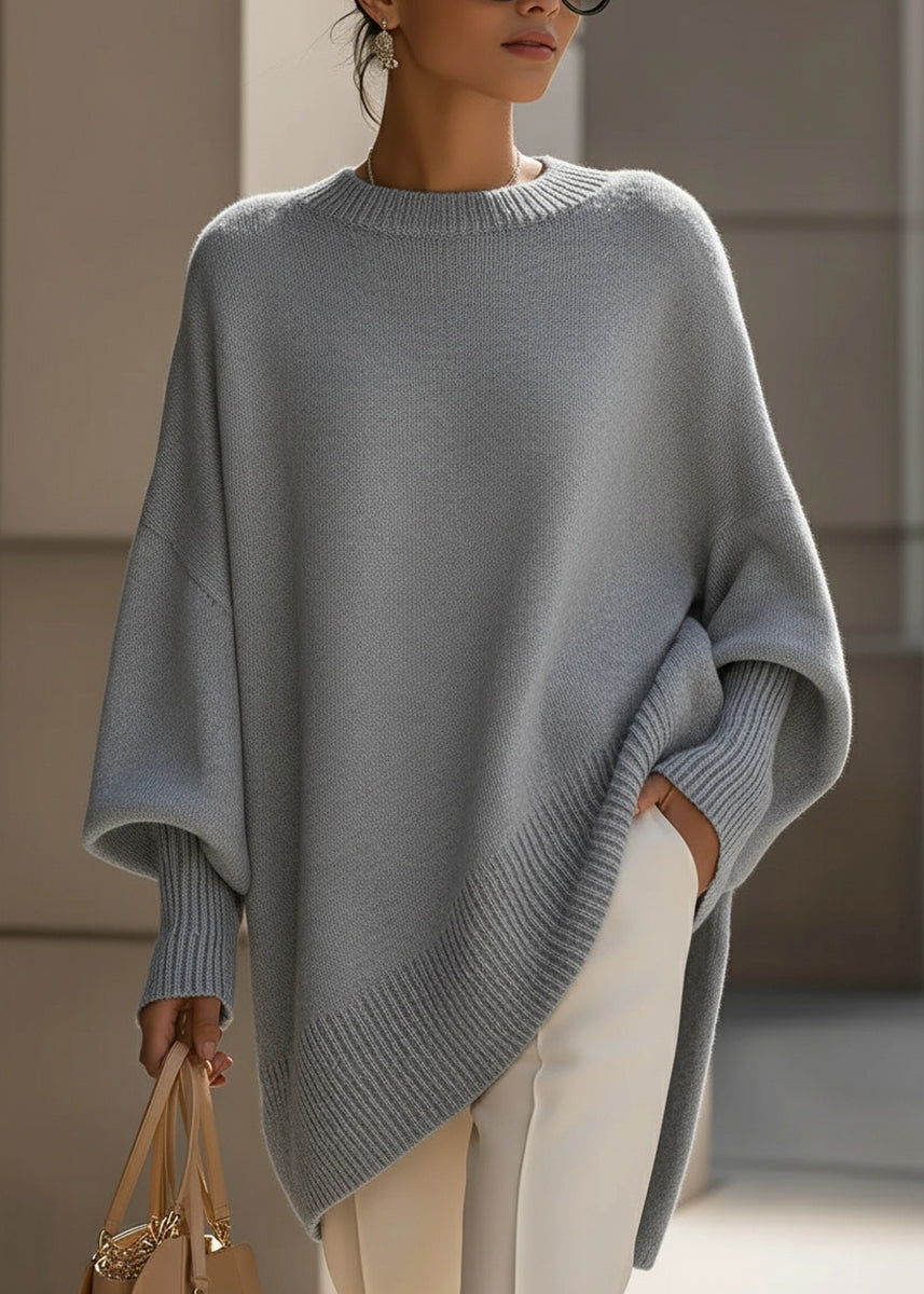 Maisie | Relaxed Batwing Knit Jumper
