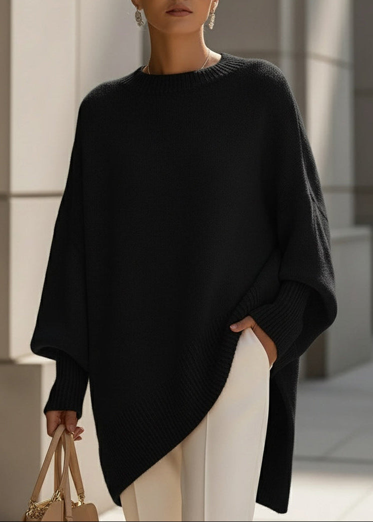 Maisie | Relaxed Batwing Knit Jumper