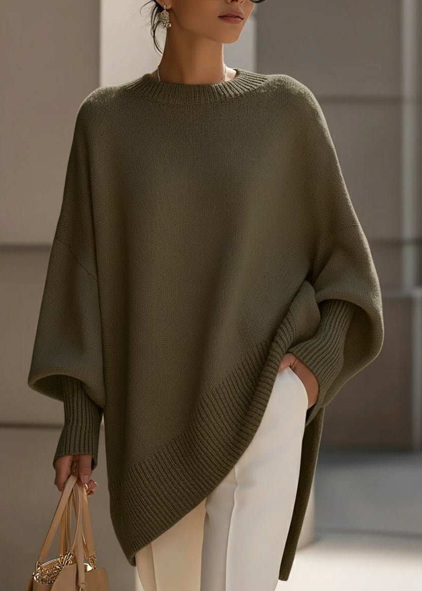Maisie | Relaxed Batwing Knit Jumper