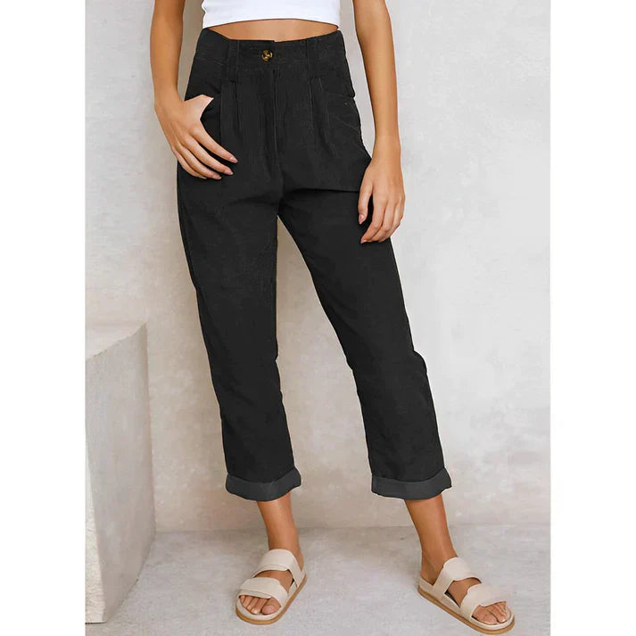 Elsie | Relaxed Wide Leg Trousers
