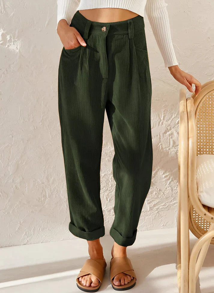 Elsie | Relaxed Wide Leg Trousers