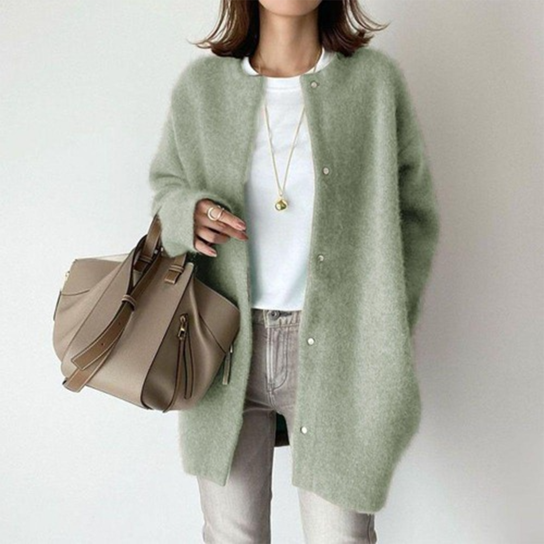Florence | Knit Cardigan with Chic Detailing