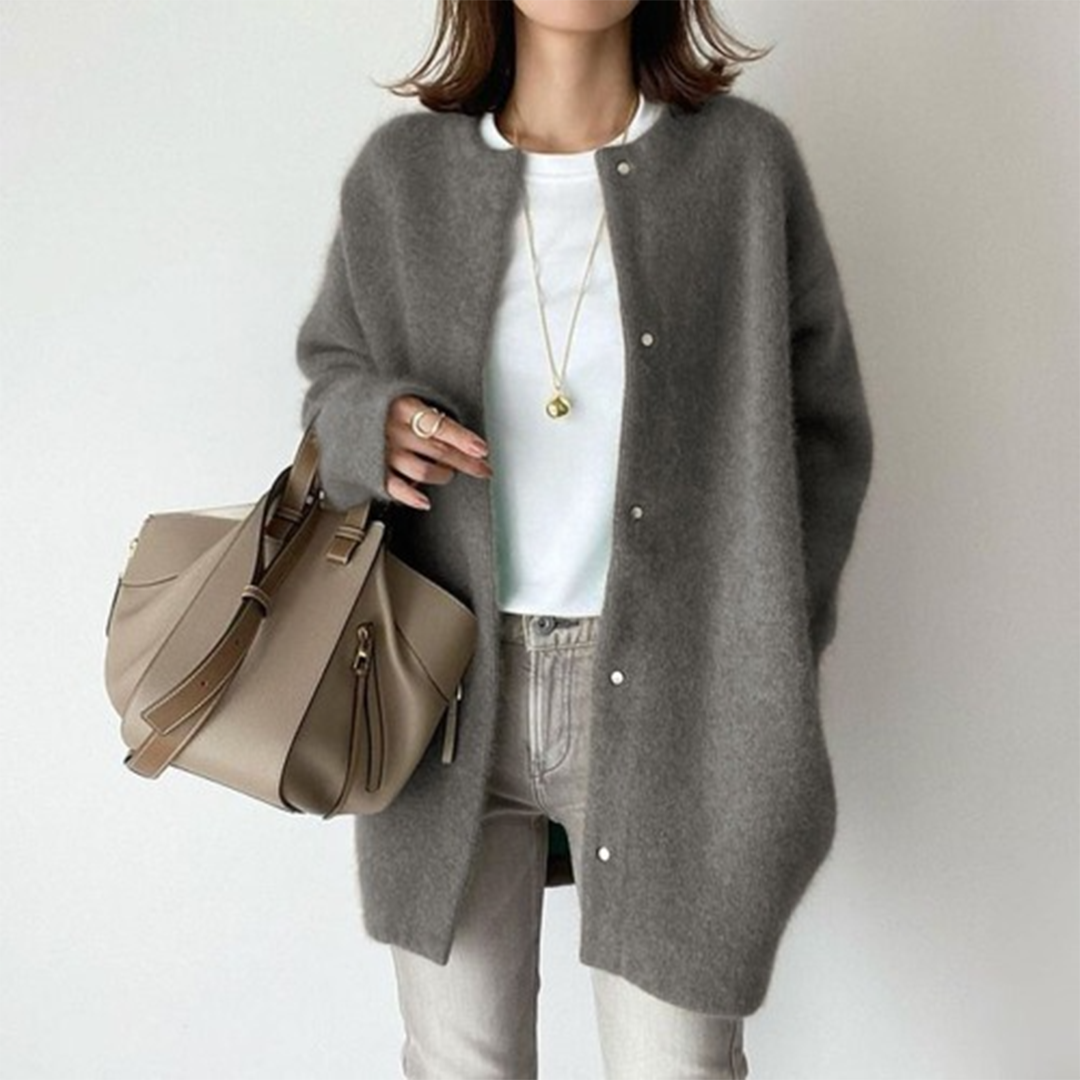Florence | Knit Cardigan with Chic Detailing
