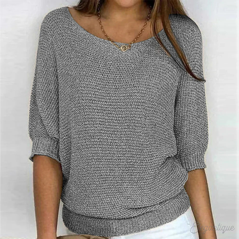 Florence | Lightweight Batwing Knit Jumper