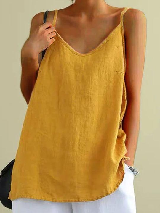 Amelia | Spaghetti Strap Summer Top
