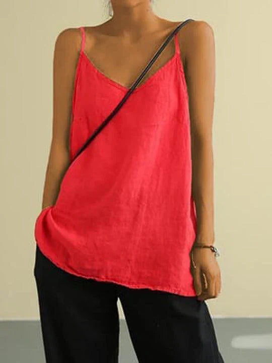 Amelia | Spaghetti Strap Summer Top