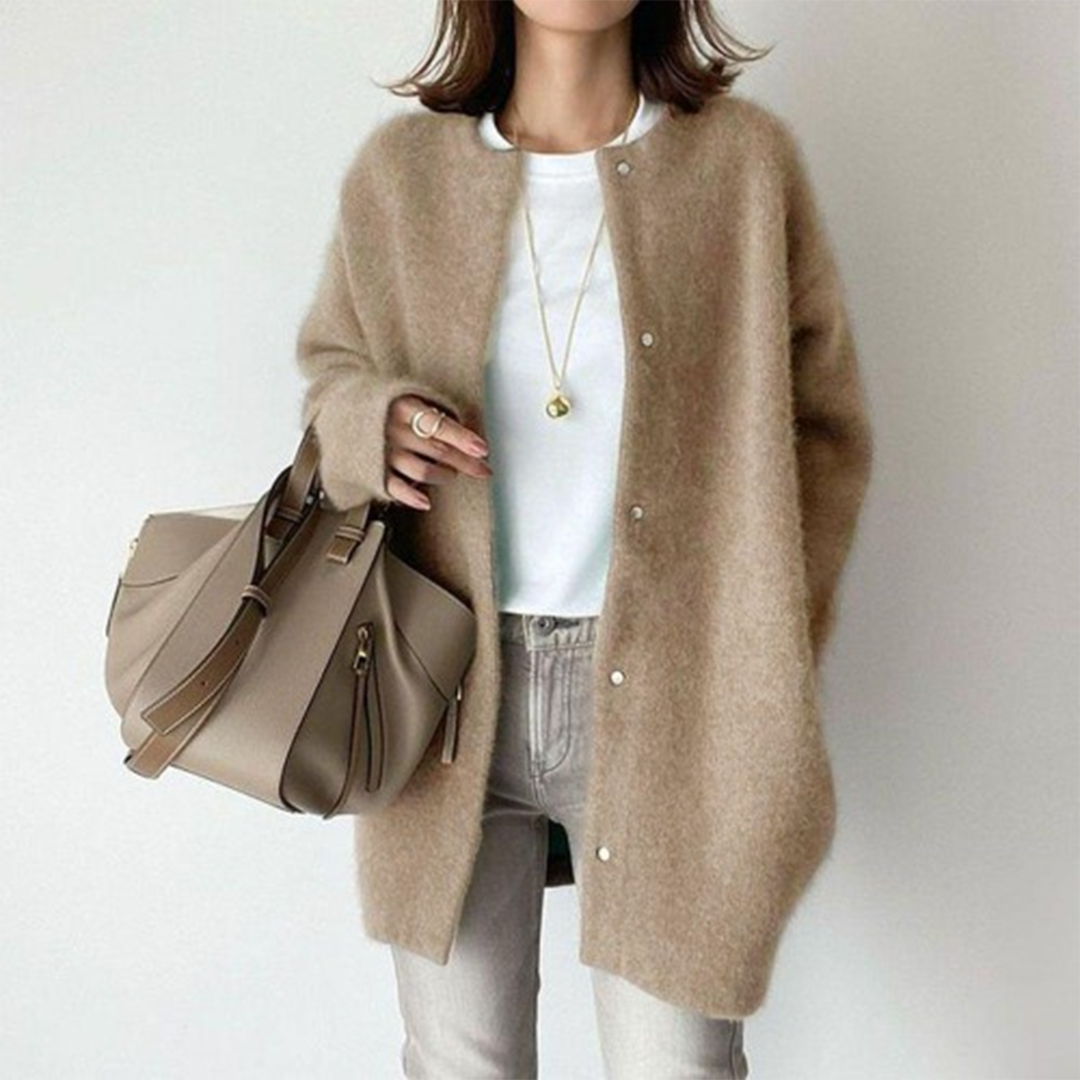 Florence | Knit Cardigan with Chic Detailing