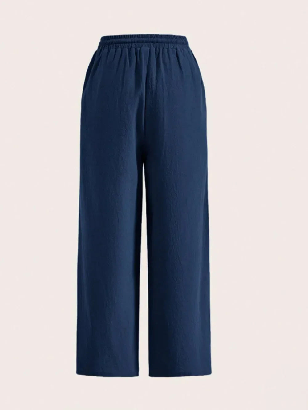 Grace | Drawstring Wide Leg Trousers