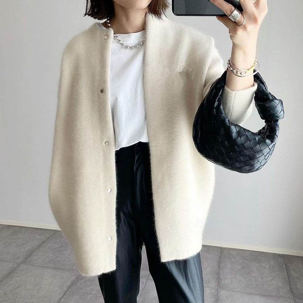 Florence | Knit Cardigan with Chic Detailing