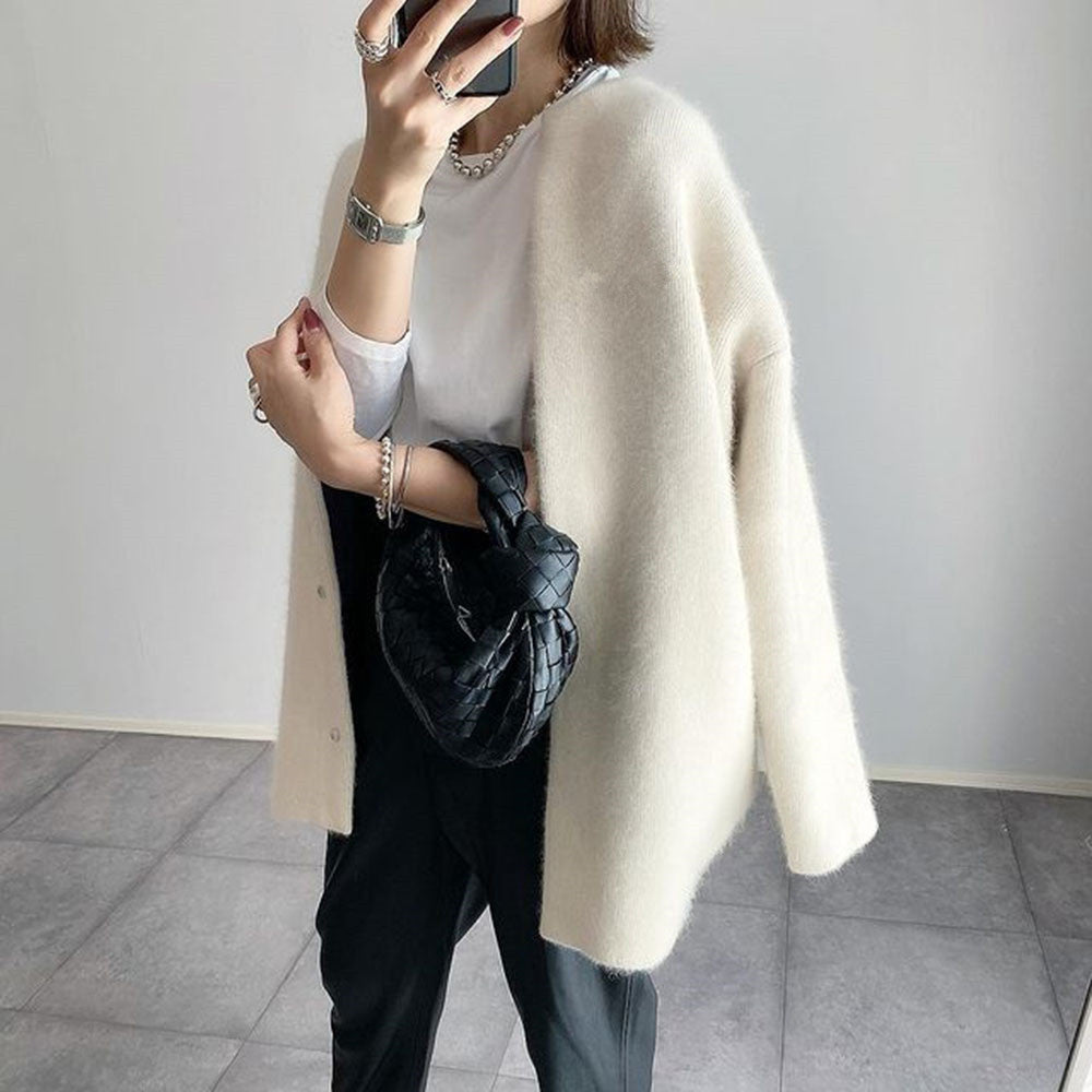 Florence | Knit Cardigan with Chic Detailing