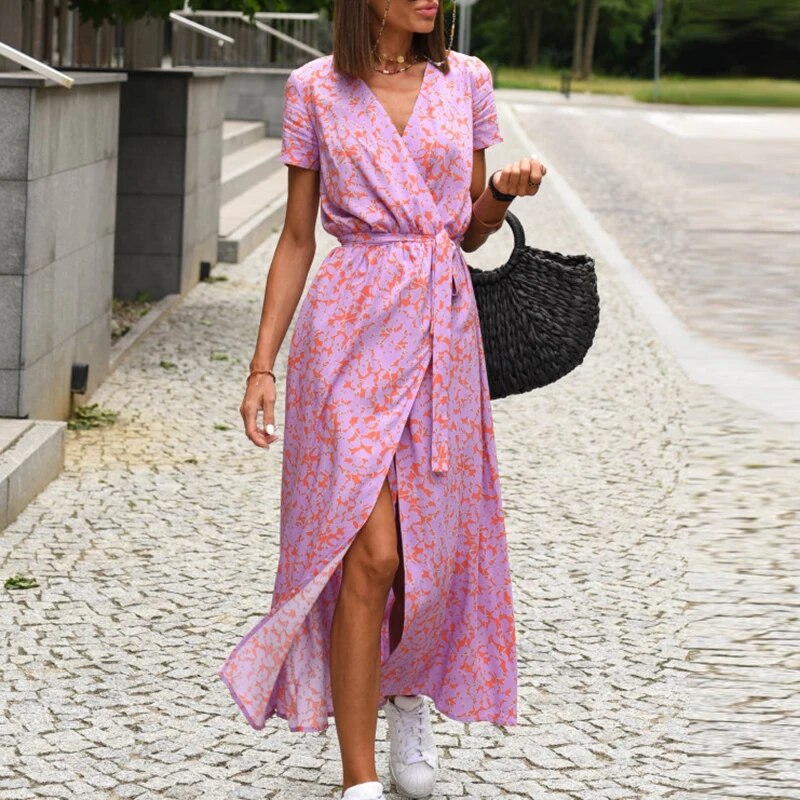 Poppy | Floral Print Dress for Spring and Summer