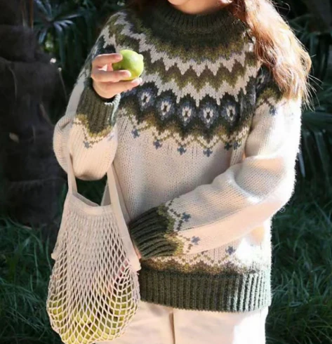 Matilda | Nordic Knit Winter Jumper