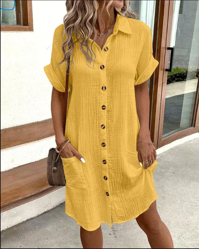 Holly | Signature Polo Effortless Dress