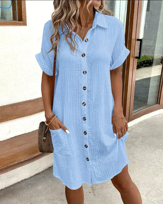 Holly | Signature Polo Effortless Dress