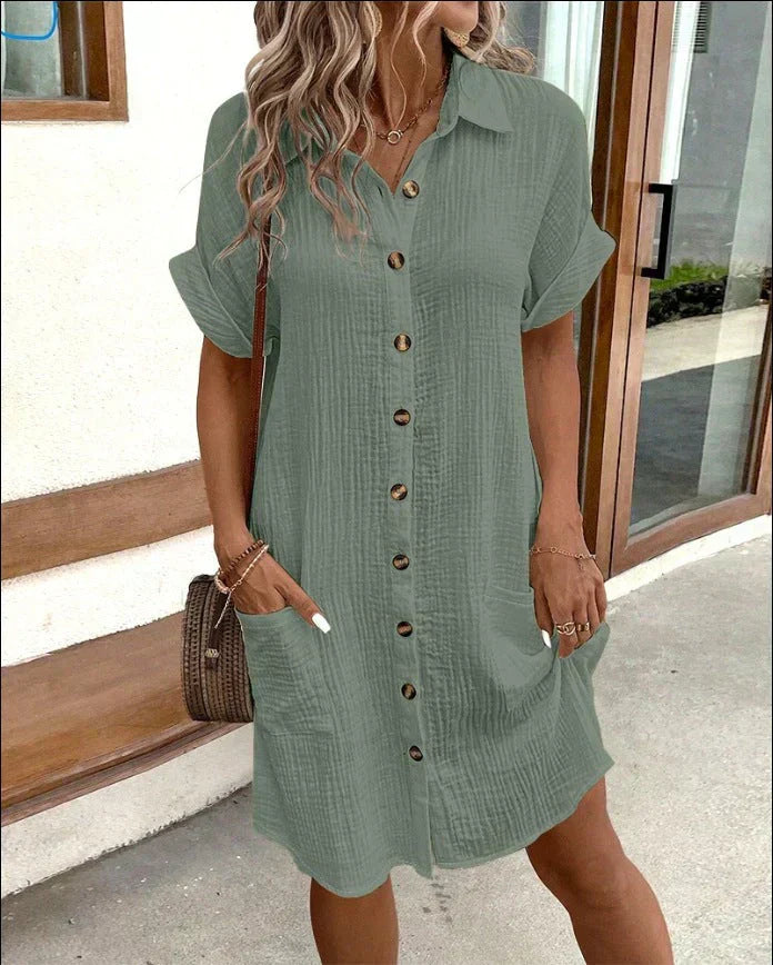 Holly | Signature Polo Effortless Dress