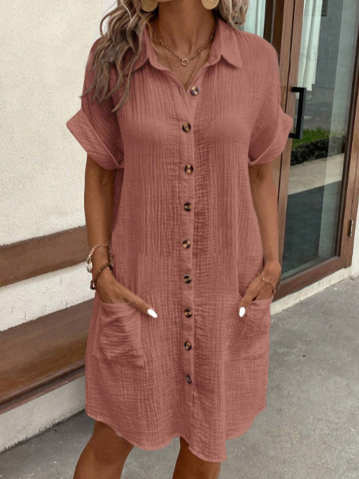 Holly | Signature Polo Effortless Dress