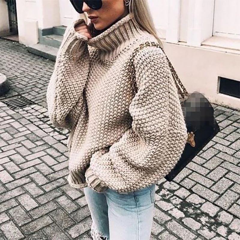 Amelia | Relaxed Chunky Turtleneck Jumper