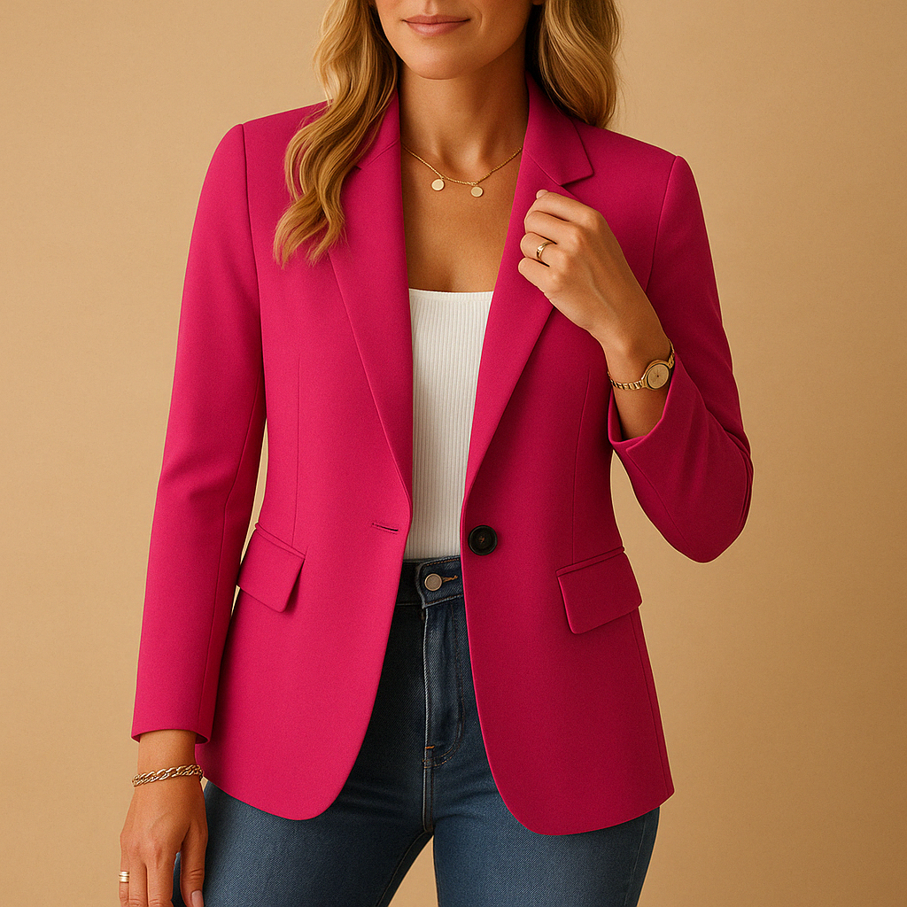 Harper | Fitted Tailored Blazer
