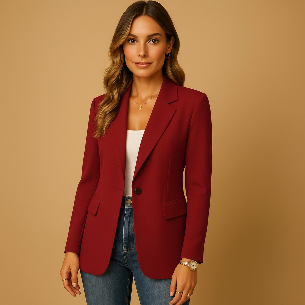 Harper | Fitted Tailored Blazer