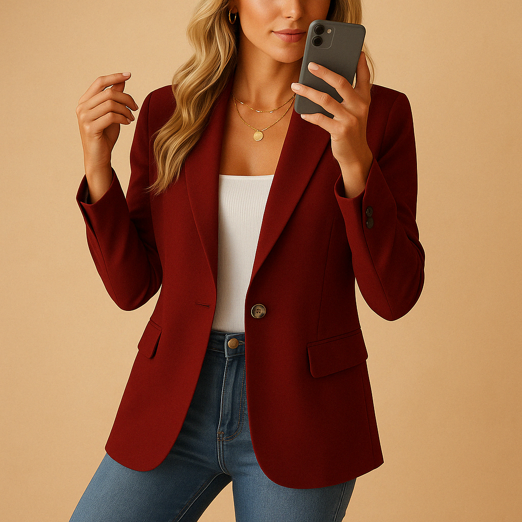 Harper | Fitted Tailored Blazer