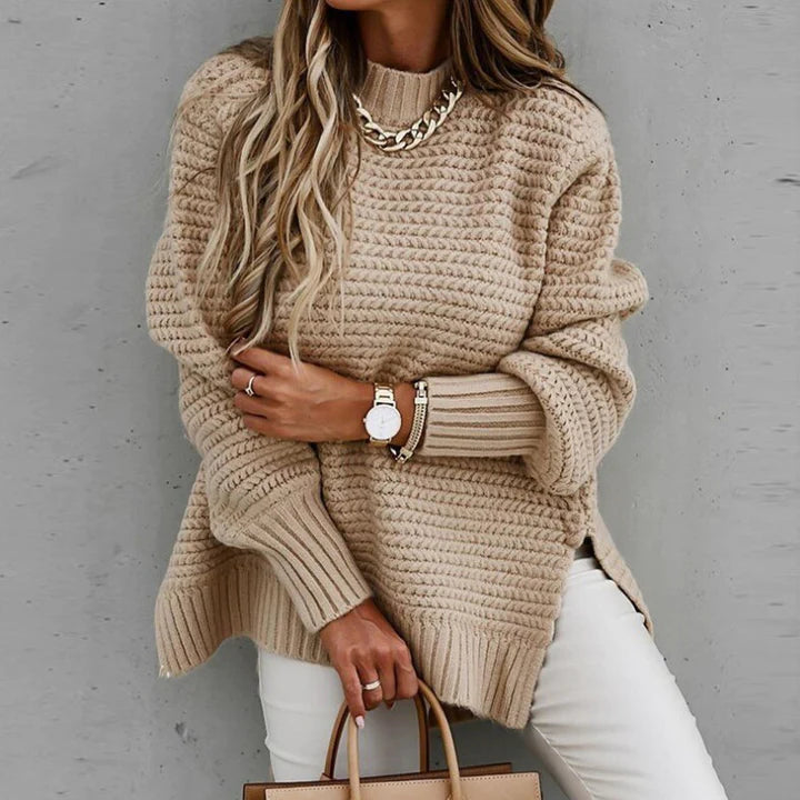Arabella | Textured Knit Jumper