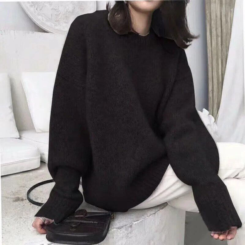 Beatrice | Relaxed Fluffy Knit Jumper