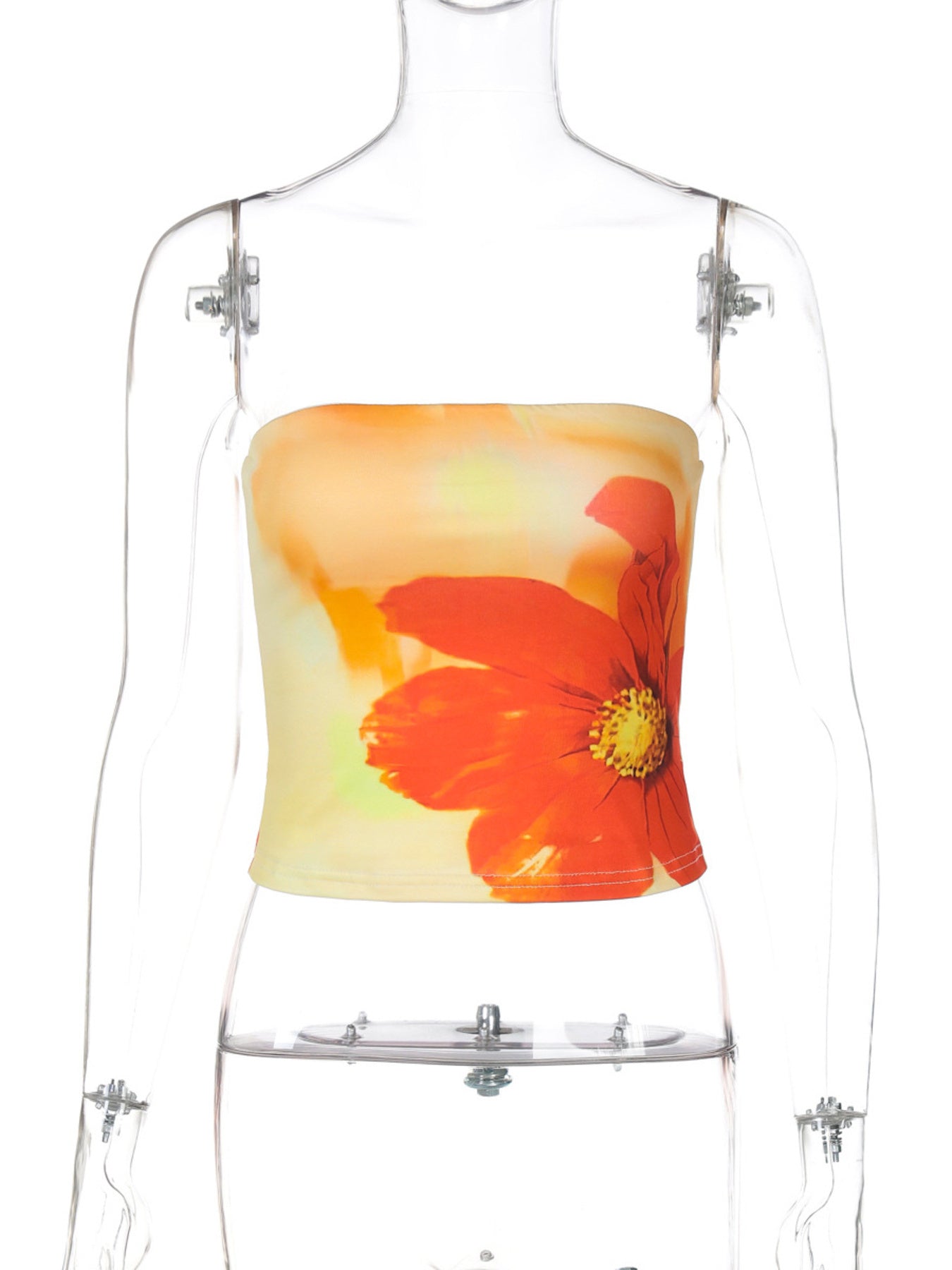 Lola | Floral Print Bandeau Top