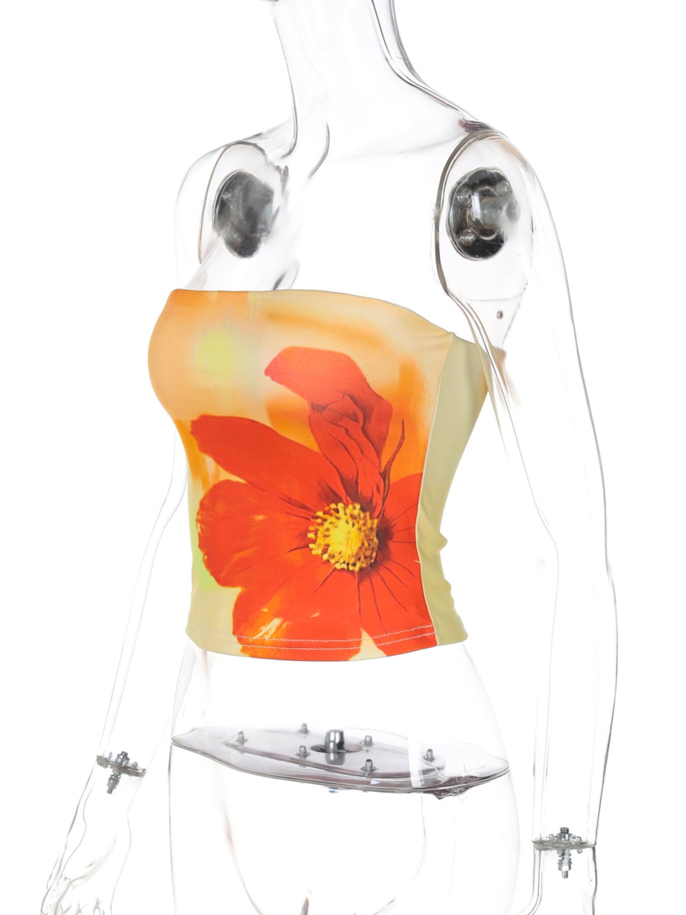 Lola | Floral Print Bandeau Top