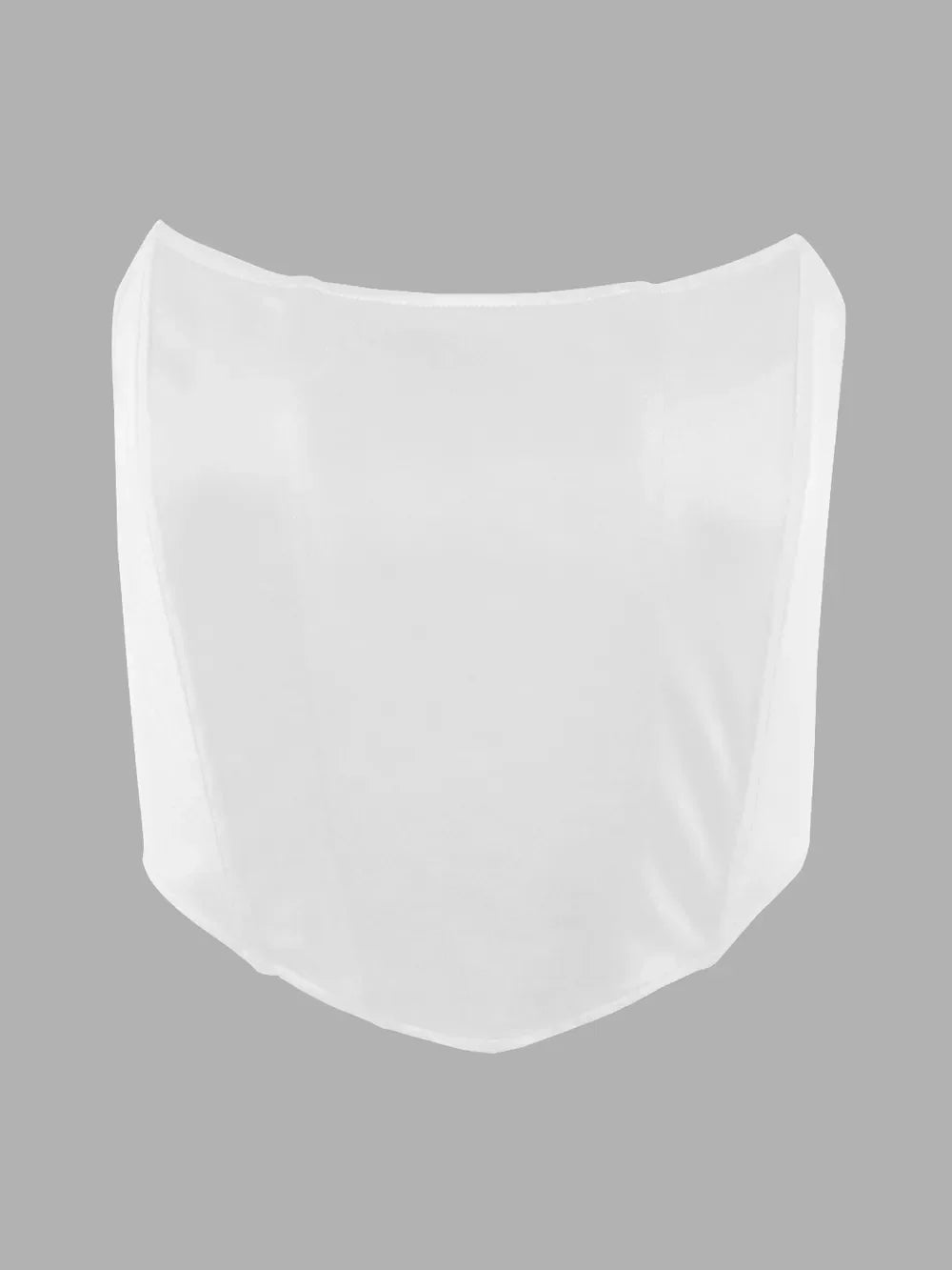 Zara | Strapless Cropped Tube Top