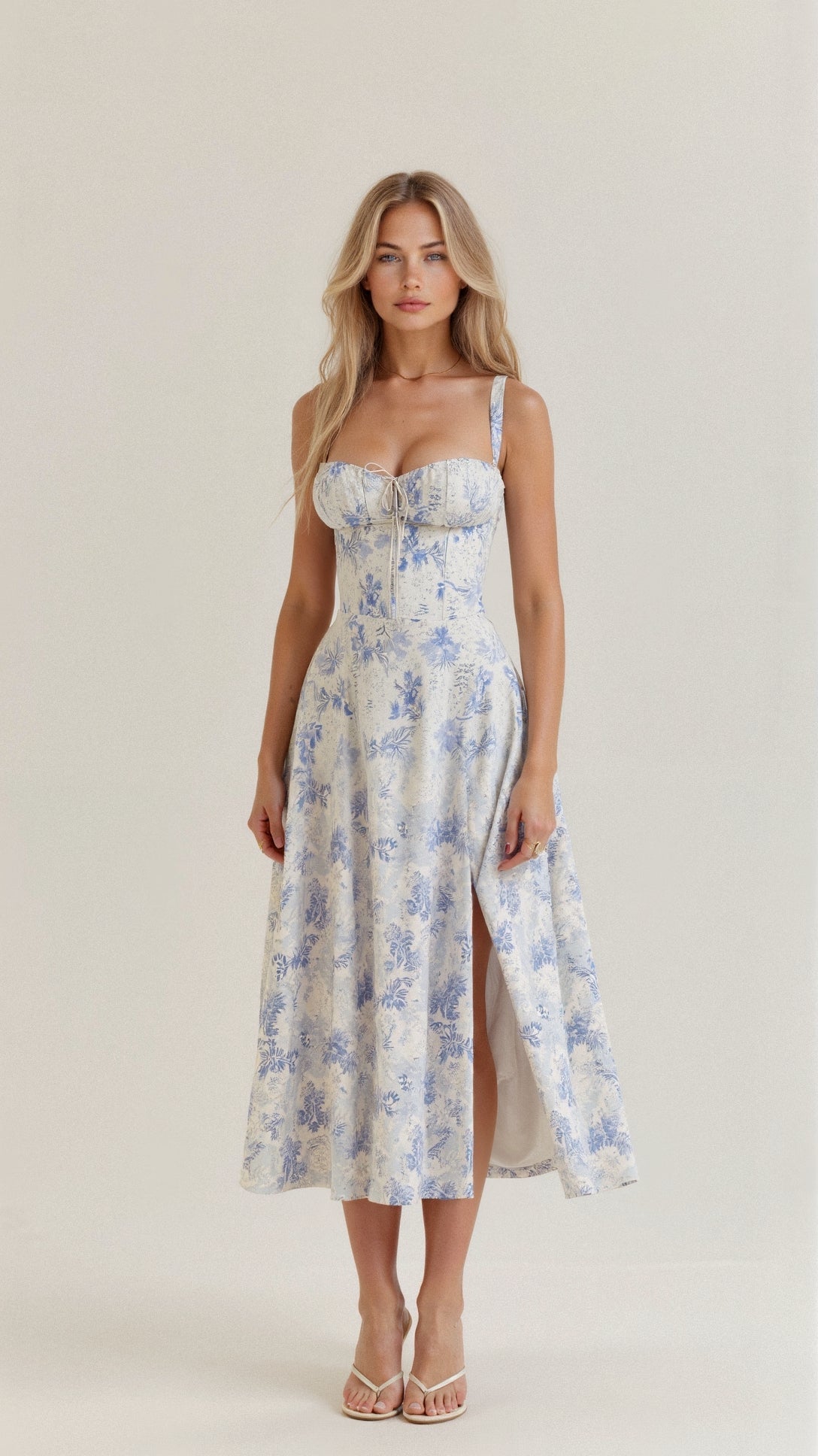 Poppy | Corset Fit Midi Dress