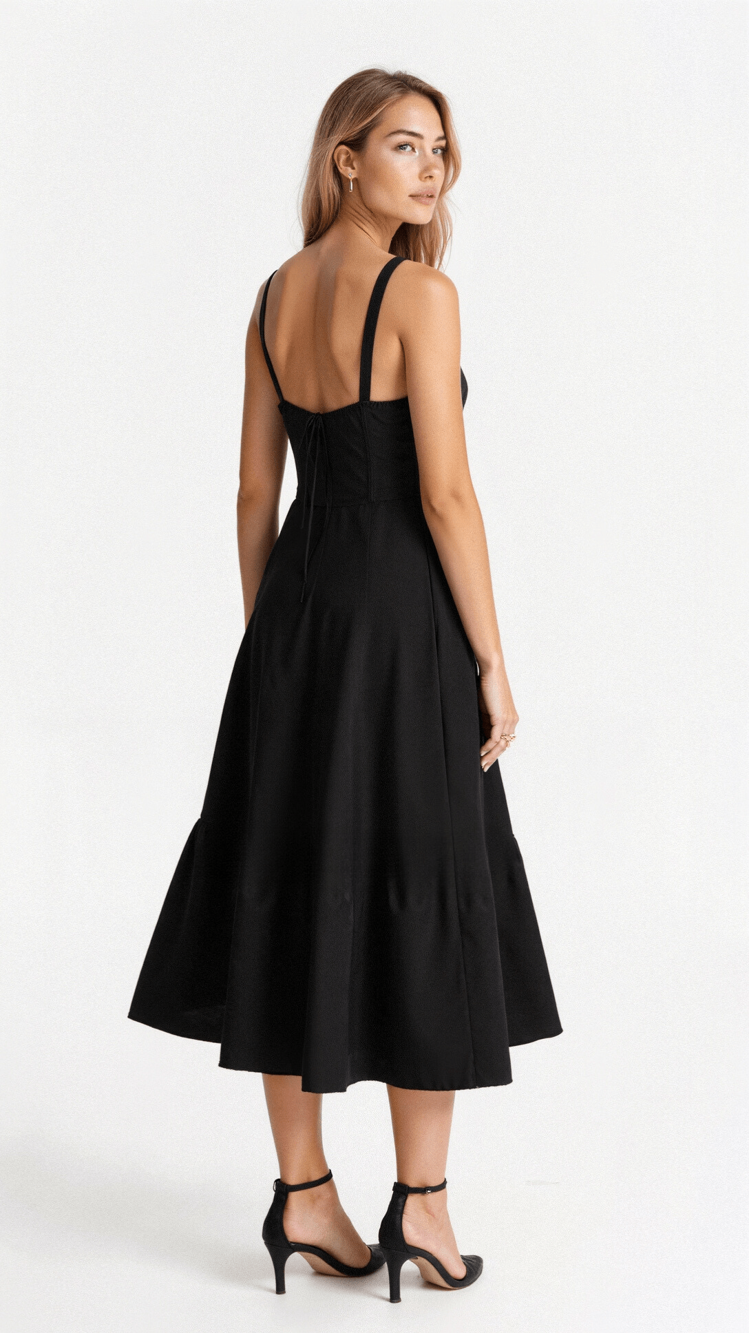 Poppy | Corset Fit Midi Dress